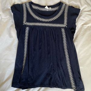 GAP blue shirt. Size L